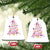 Christmas Breast Cancer Christmas Ornament Pink Ribbon Xmas Tree - Wonder Print Shop