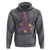 Christmas Breast Cancer Hoodie Pink Ribbon Xmas Tree