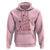 Christmas Breast Cancer Hoodie Pink Ribbon Xmas Tree