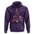 Christmas Breast Cancer Hoodie Pink Ribbon Xmas Tree