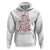 Christmas Breast Cancer Hoodie Pink Ribbon Xmas Tree