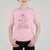 Christmas Breast Cancer T Shirt For Kid Pink Ribbon Xmas Tree - Wonder Print Shop