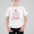 Christmas Breast Cancer T Shirt For Kid Pink Ribbon Xmas Tree - Wonder Print Shop