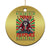 Funny Xmas Party Christmas Ornament Merry Mixmas Santa DJ - Wonder Print Shop