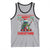 Funny Heavy Christmas Rock Band Guitarist Tank Top