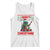 Funny Heavy Christmas Rock Band Guitarist Tank Top