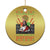 Funny Christmas Party DJ Jesus Christmas Ornament We Gonna Party Like It's My Birthday - Wonder Print Shop