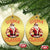 Funny Xmas Sigma Claus Christmas Ornament - Wonder Print Shop