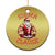 Funny Xmas Sigma Claus Christmas Ornament - Wonder Print Shop