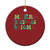 Merry Rizz Mas Sigmas Christmas Ornament - Wonder Print Shop