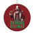 Funny Xmas Christmas Ornament Skibidi Rizzmas Cool Santa Gangsta - Wonder Print Shop