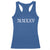 Happy New Year 2025 Racerback Tank Top MMXXV Roman Numerals