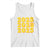 Funny Happy New Year 2025 Tank Top