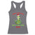 Year Of The Snake 2025 Racerback Tank Top Merry Christmas And Happy New Year Cute Snake