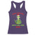 Year Of The Snake 2025 Racerback Tank Top Merry Christmas And Happy New Year Cute Snake