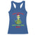 Year Of The Snake 2025 Racerback Tank Top Merry Christmas And Happy New Year Cute Snake