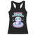 Year Of The Snake 2025 Racerback Tank Top Cute Snake Happy New Year