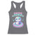 Year Of The Snake 2025 Racerback Tank Top Cute Snake Happy New Year