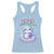 Year Of The Snake 2025 Racerback Tank Top Cute Snake Happy New Year