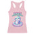 Year Of The Snake 2025 Racerback Tank Top Cute Snake Happy New Year