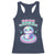 Year Of The Snake 2025 Racerback Tank Top Cute Snake Happy New Year