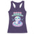 Year Of The Snake 2025 Racerback Tank Top Cute Snake Happy New Year