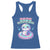 Year Of The Snake 2025 Racerback Tank Top Cute Snake Happy New Year