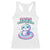 Year Of The Snake 2025 Racerback Tank Top Cute Snake Happy New Year