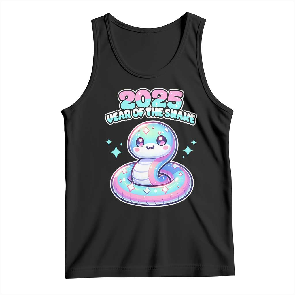 Year Of The Snake 2025 Tank Top Cute Snake Happy New Year