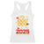 Year Of The Snake 2025 Racerback Tank Top Lunar New Year Chinese Traditional