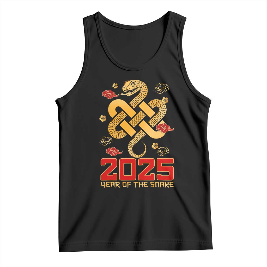 Year Of The Snake 2025 Tank Top Lunar New Year Chinese Traditional