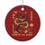 Lunar New Year 2025 Christmas Ornament Year Of The Snake 2025 Chinese China - Wonder Print Shop