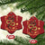 Lunar New Year 2025 Christmas Ornament Year Of The Snake 2025 Chinese China - Wonder Print Shop