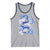 Year Of The Snake 2025 Tank Top Chinese New Year Blue Snake