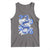 Year Of The Snake 2025 Tank Top Chinese New Year Blue Snake