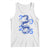 Year Of The Snake 2025 Tank Top Chinese New Year Blue Snake