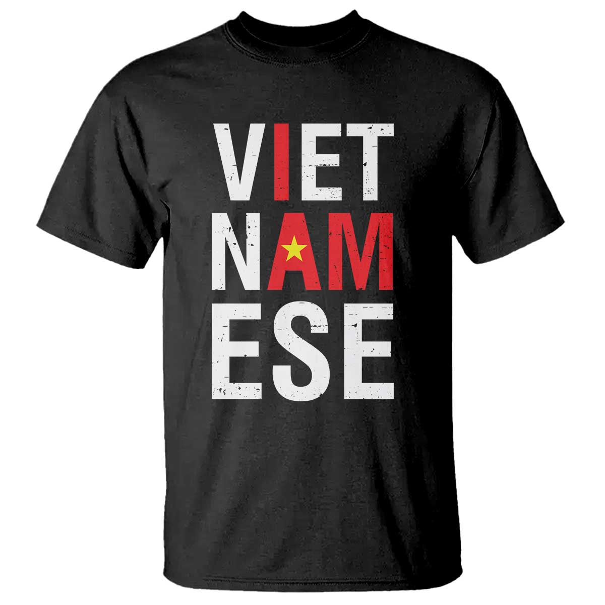 I Am Vietnamese T Shirt Viet Nam Flag Pride - Wonder Print Shop