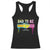 New Dad 2025 Racerback Tank Top Loading Dad To Be Est 2025