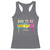 New Dad 2025 Racerback Tank Top Loading Dad To Be Est 2025