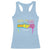 New Dad 2025 Racerback Tank Top Loading Dad To Be Est 2025