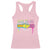 New Dad 2025 Racerback Tank Top Loading Dad To Be Est 2025