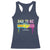 New Dad 2025 Racerback Tank Top Loading Dad To Be Est 2025