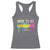 New Mom 2025 Racerback Tank Top Loading Mom To Be Est 2025