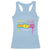 New Mom 2025 Racerback Tank Top Loading Mom To Be Est 2025