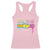 New Mom 2025 Racerback Tank Top Loading Mom To Be Est 2025