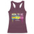 New Mom 2025 Racerback Tank Top Loading Mom To Be Est 2025