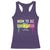 New Mom 2025 Racerback Tank Top Loading Mom To Be Est 2025