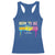 New Mom 2025 Racerback Tank Top Loading Mom To Be Est 2025