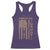 New Dad 2025 Racerback Tank Top Promoted To Daddy Est 2025