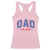 Dad Est 2025 Racerback Tank Top Patriotic America Flag New Father